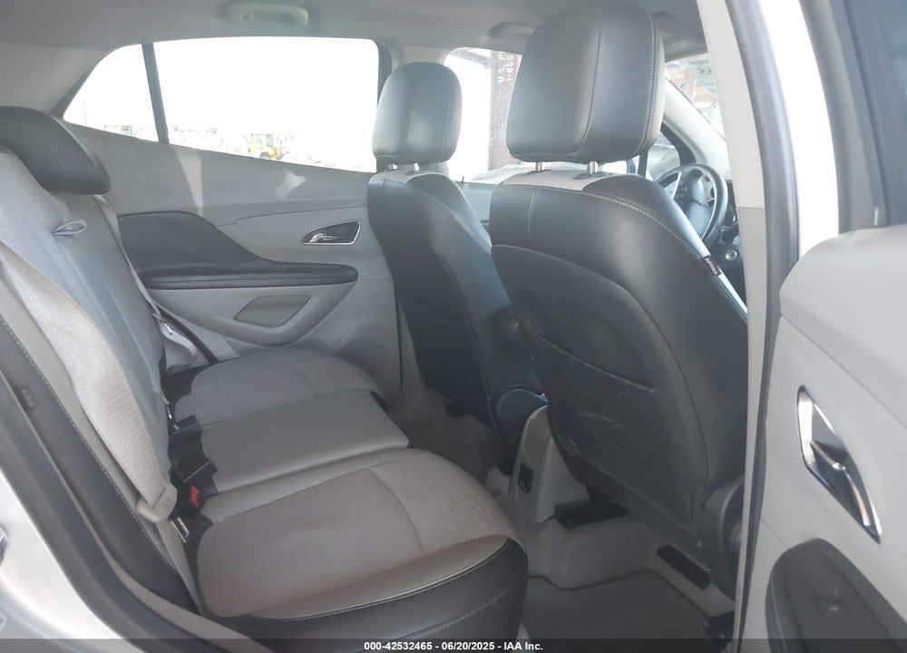2015 BUICK ENCORE VIN: KL4CJBSB4FB163679
