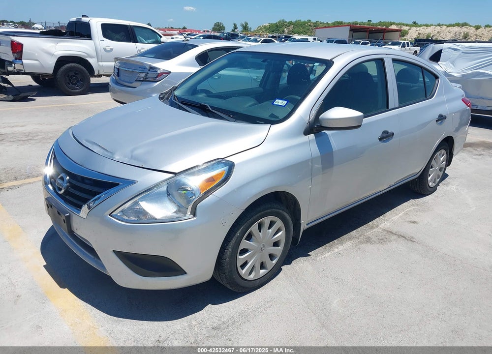 2018 NISSAN VERSA VIN: 3N1CN7AP2JL830795