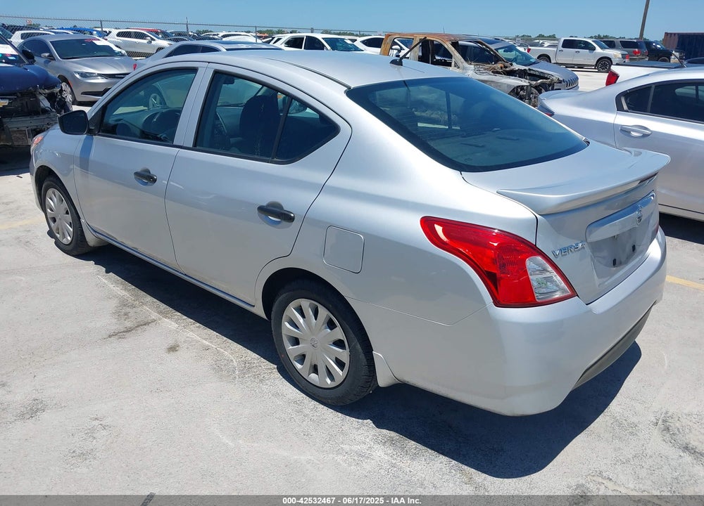 2018 NISSAN VERSA VIN: 3N1CN7AP2JL830795