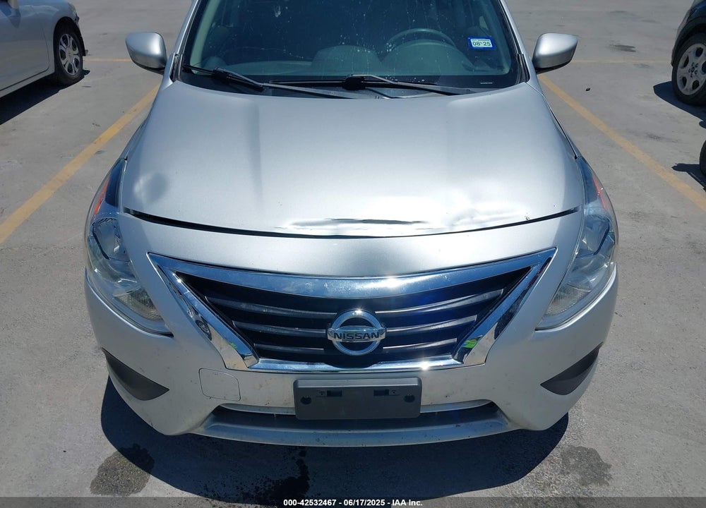 2018 NISSAN VERSA VIN: 3N1CN7AP2JL830795