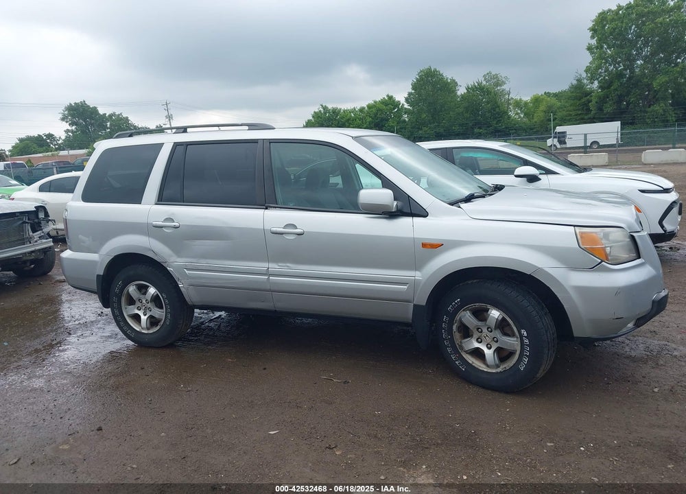 2006 HONDA PILOT VIN: 5FNYF18436B012037