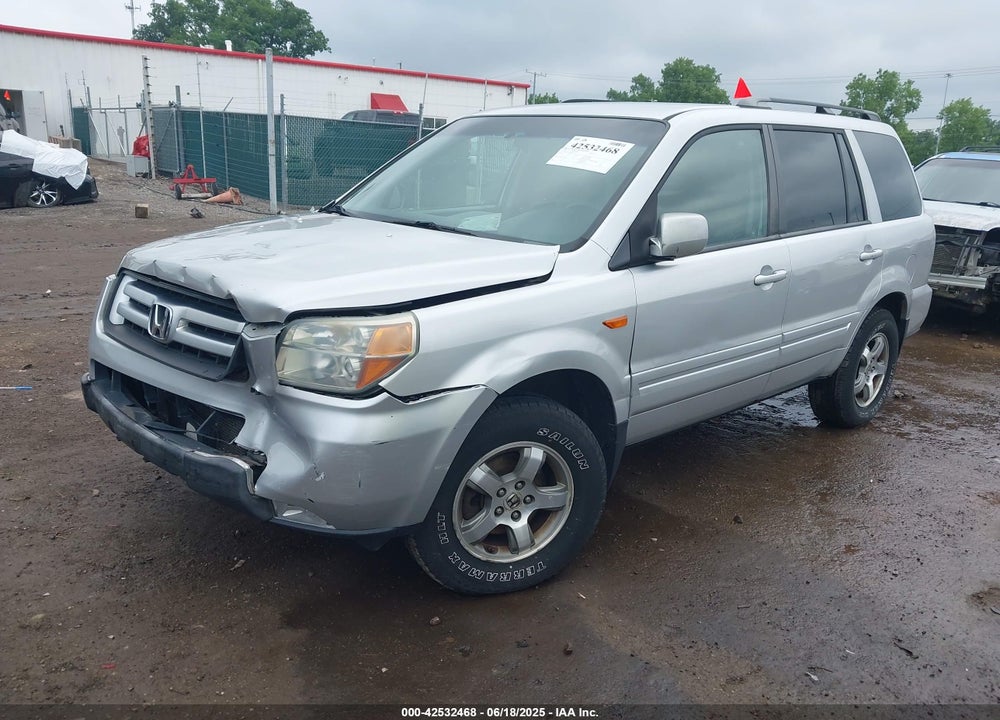 2006 HONDA PILOT VIN: 5FNYF18436B012037