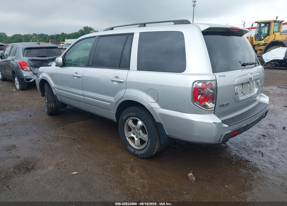 2006 HONDA PILOT VIN: 5FNYF18436B012037