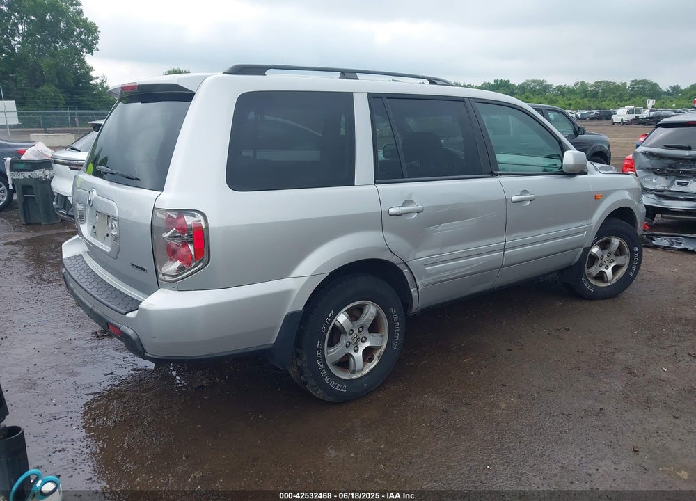 2006 HONDA PILOT VIN: 5FNYF18436B012037