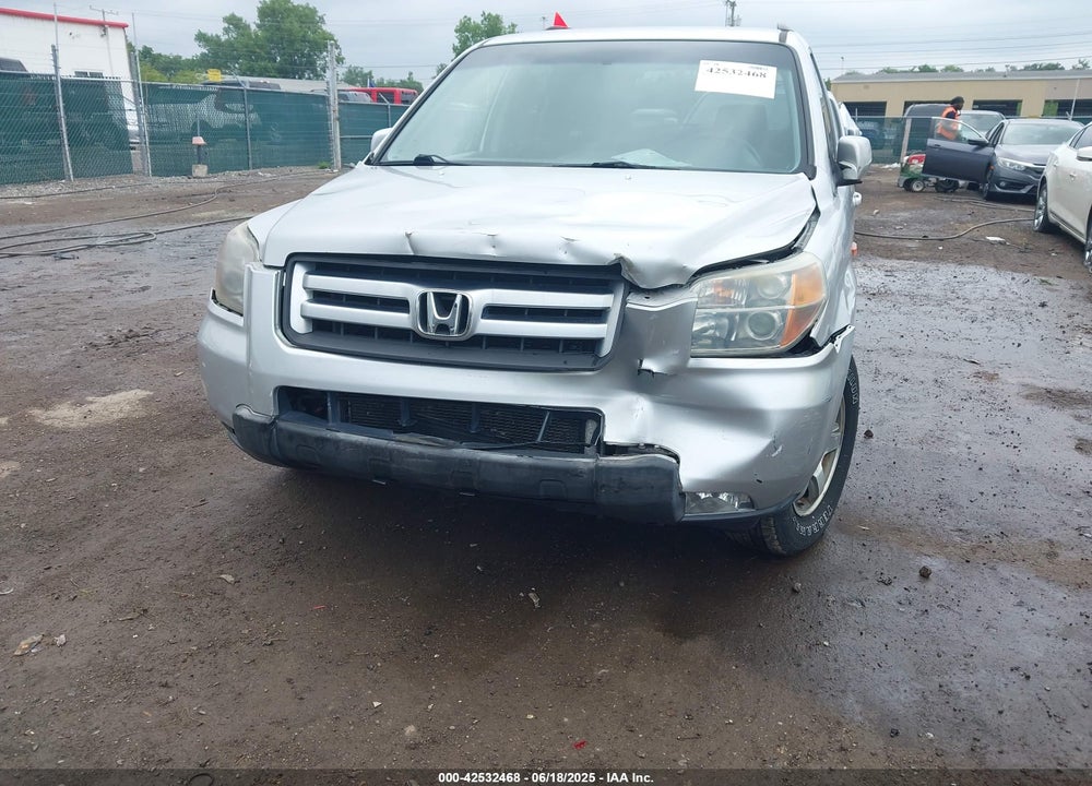 2006 HONDA PILOT VIN: 5FNYF18436B012037