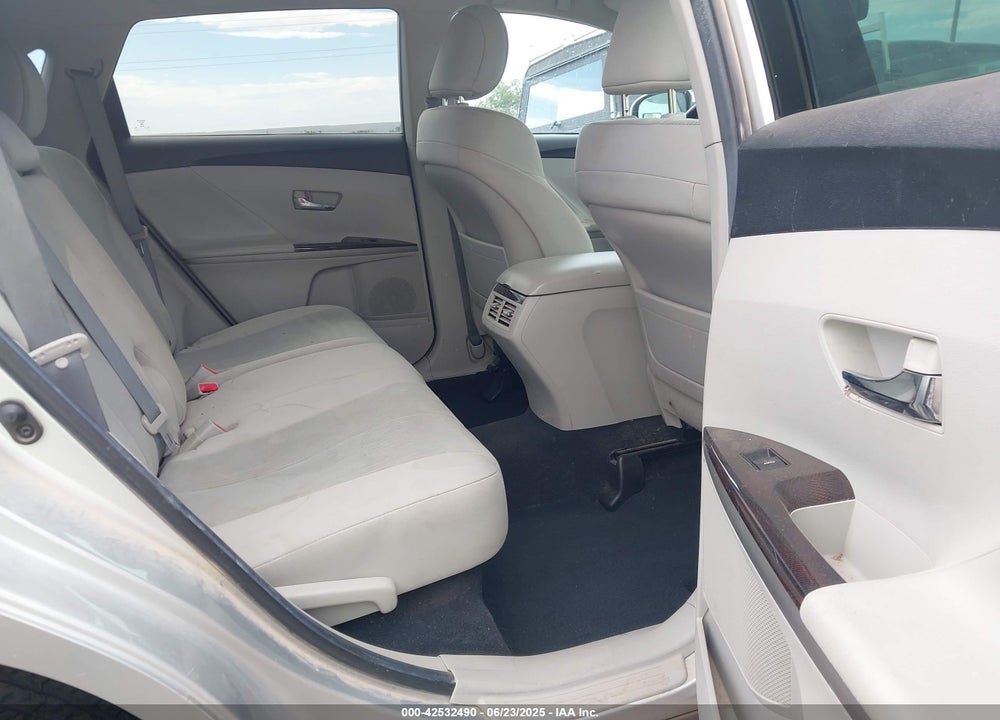 2012 TOYOTA VENZA VIN: 4T3BA3BB9CU032550