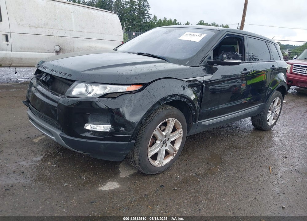 2013 LAND ROVER RANGE ROVER EVOQUE PURE VIN: SALVP2BG8DH742637