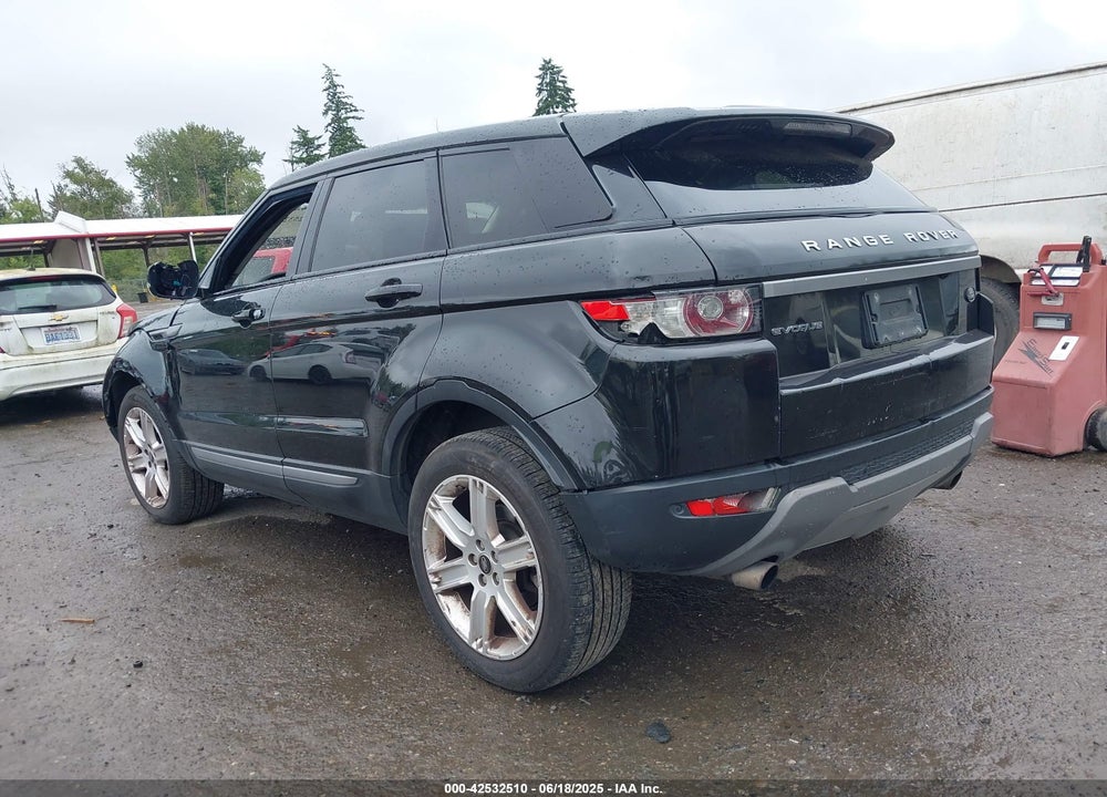 2013 LAND ROVER RANGE ROVER EVOQUE PURE VIN: SALVP2BG8DH742637