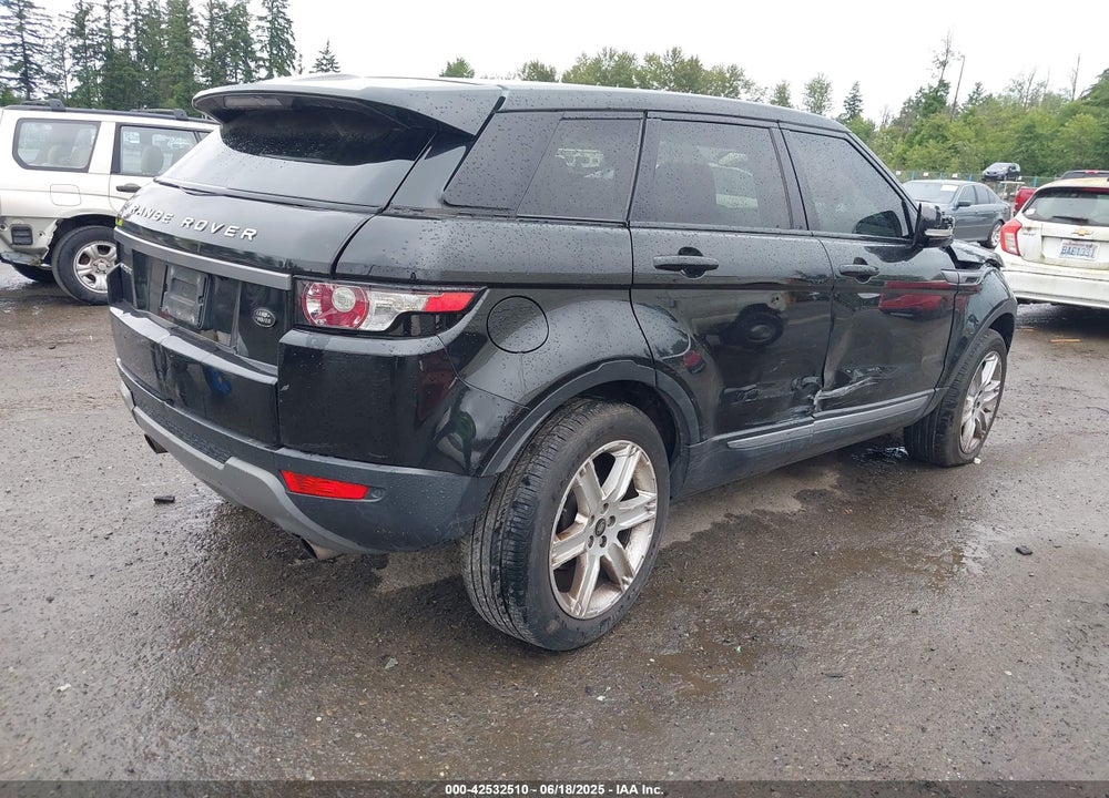 2013 LAND ROVER RANGE ROVER EVOQUE PURE VIN: SALVP2BG8DH742637