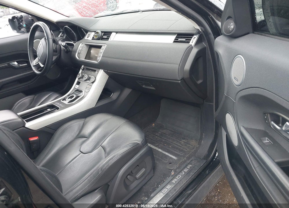2013 LAND ROVER RANGE ROVER EVOQUE PURE VIN: SALVP2BG8DH742637