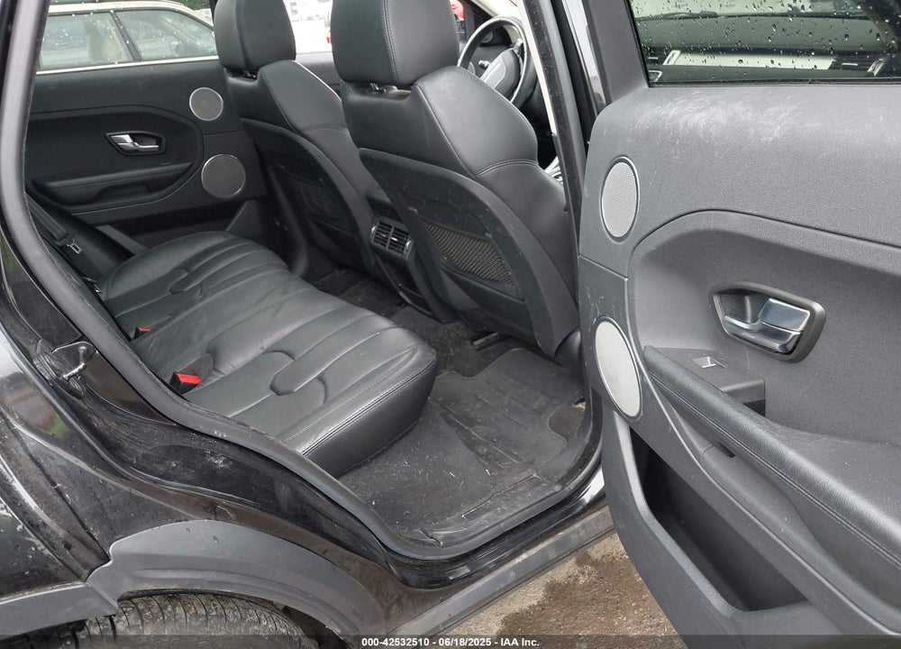 2013 LAND ROVER RANGE ROVER EVOQUE PURE VIN: SALVP2BG8DH742637