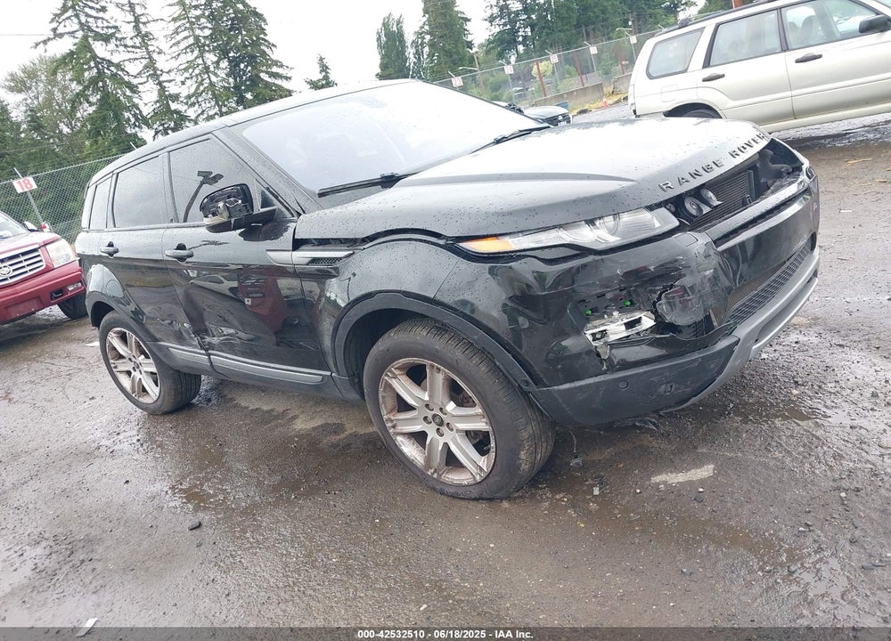 2013 LAND ROVER RANGE ROVER EVOQUE PURE VIN: SALVP2BG8DH742637