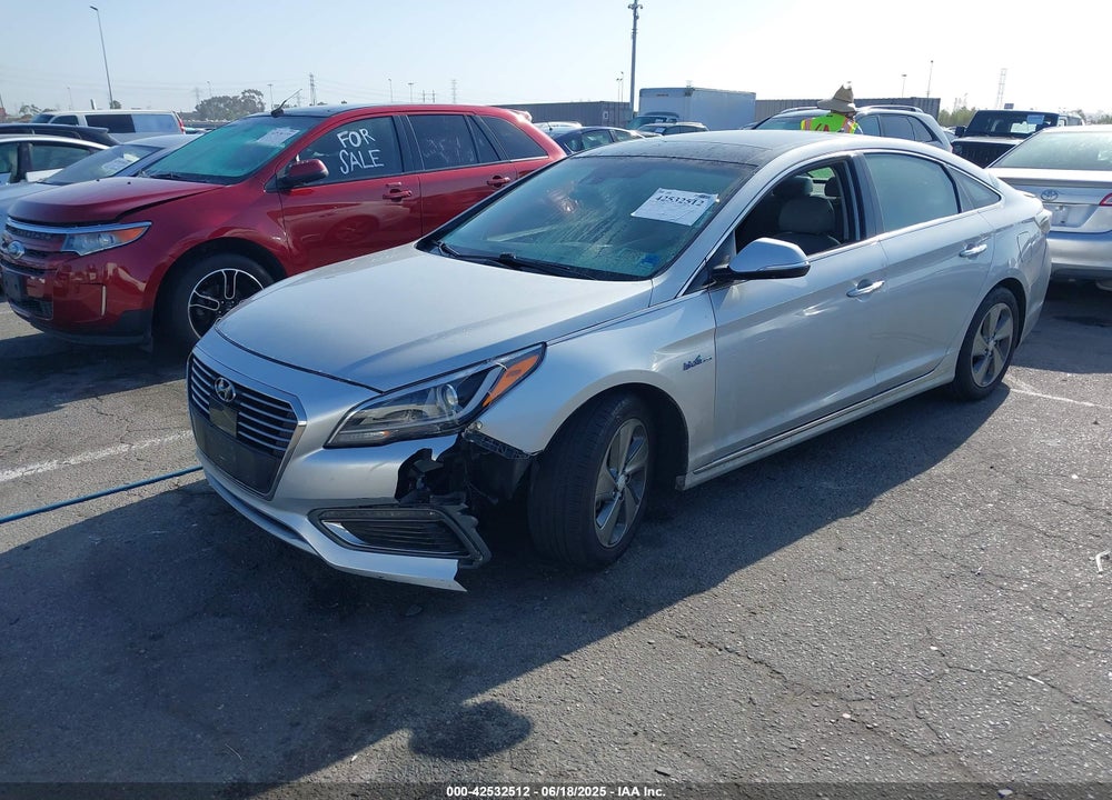 2017 HYUNDAI SONATA VIN: KMHE34L1XHA054979