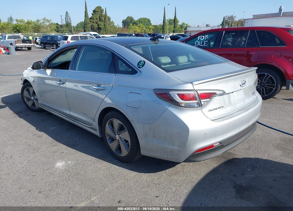 2017 HYUNDAI SONATA VIN: KMHE34L1XHA054979