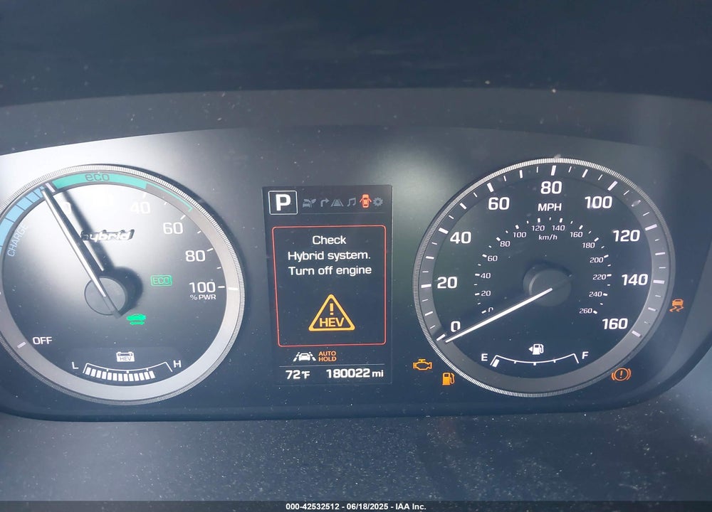 2017 HYUNDAI SONATA VIN: KMHE34L1XHA054979