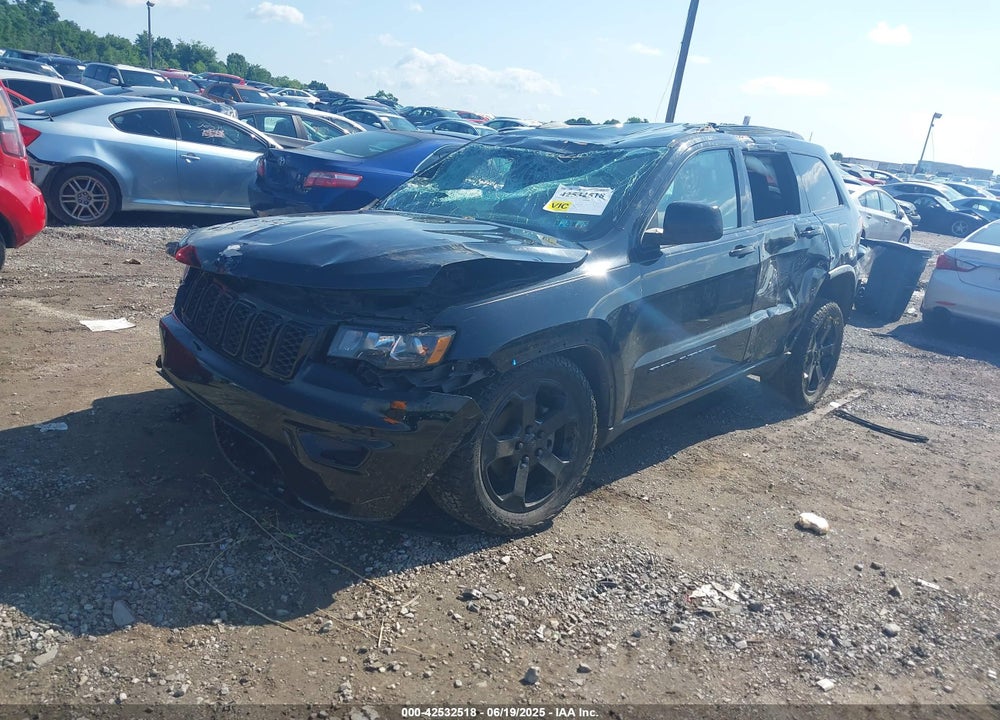 2019 JEEP GRAND CHEROKEE VIN: 1C4RJFAG7KC697607