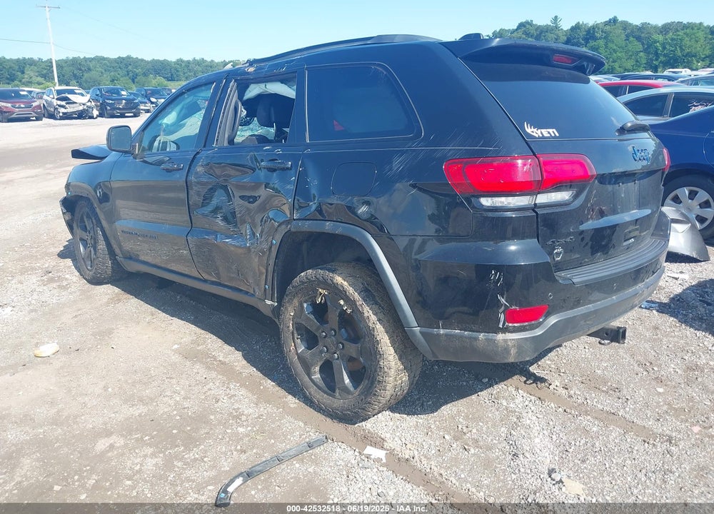 2019 JEEP GRAND CHEROKEE VIN: 1C4RJFAG7KC697607