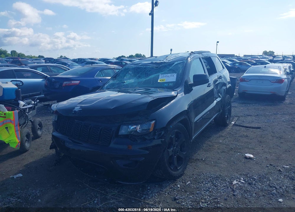 2019 JEEP GRAND CHEROKEE VIN: 1C4RJFAG7KC697607