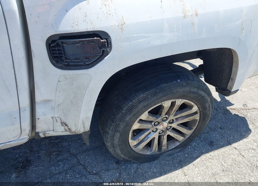 2016 GMC CANYON VIN: 1GTG5DE31G1377063