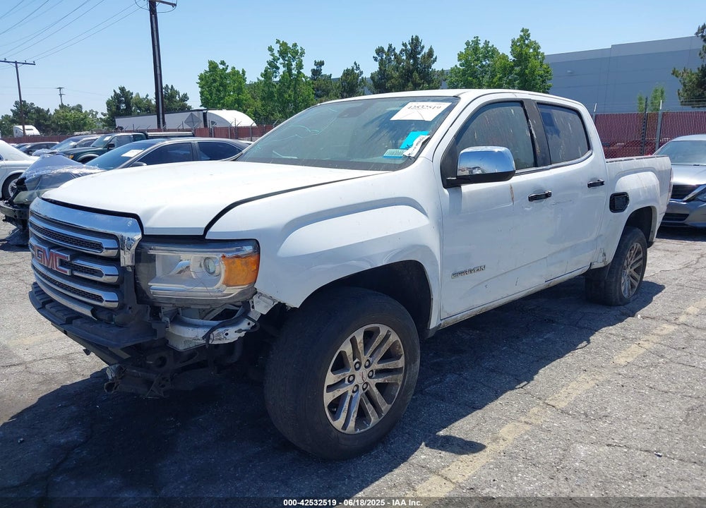 2016 GMC CANYON VIN: 1GTG5DE31G1377063