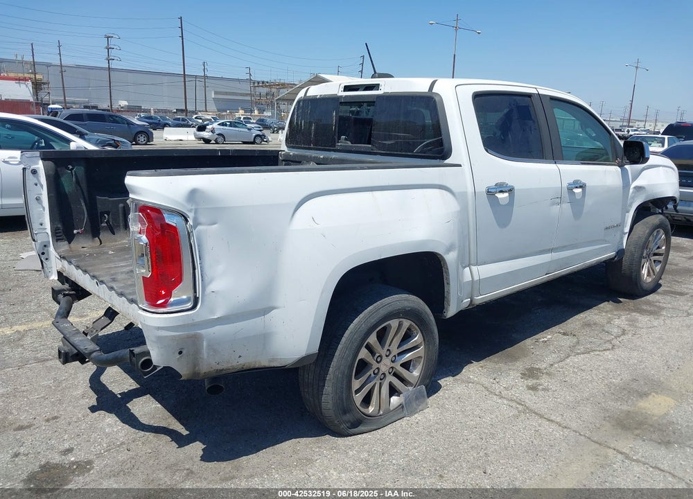 2016 GMC CANYON VIN: 1GTG5DE31G1377063
