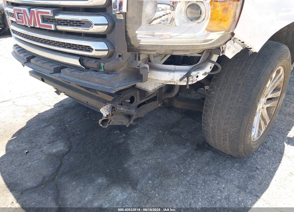 2016 GMC CANYON VIN: 1GTG5DE31G1377063