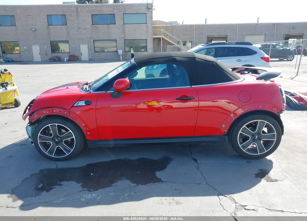 2015 MINI COOPER VIN: WMWSY3C55FT595927
