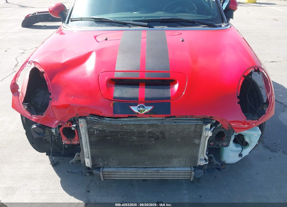 2015 MINI COOPER VIN: WMWSY3C55FT595927