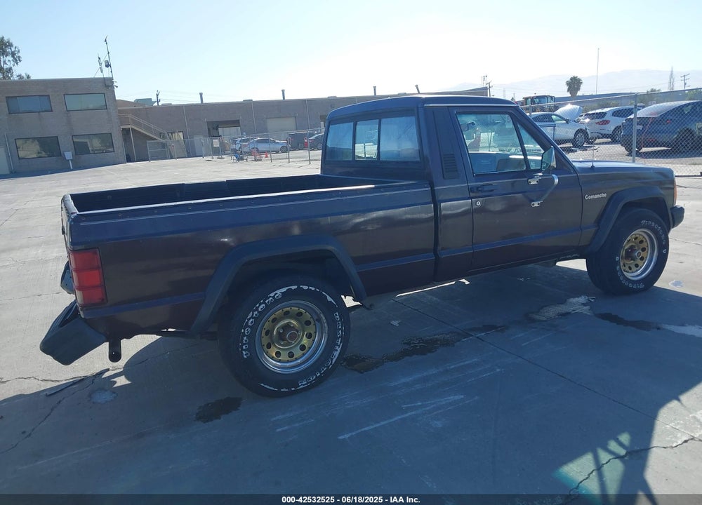 1987 JEEP COMANCHE VIN: 1JTMW6413HT109647