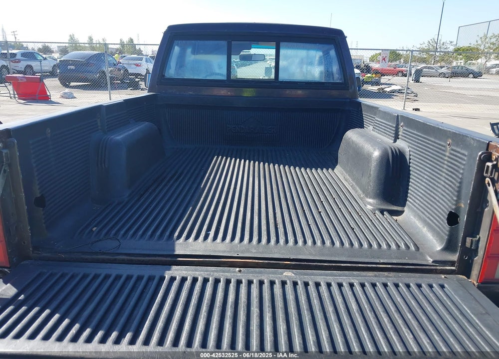 1987 JEEP COMANCHE VIN: 1JTMW6413HT109647