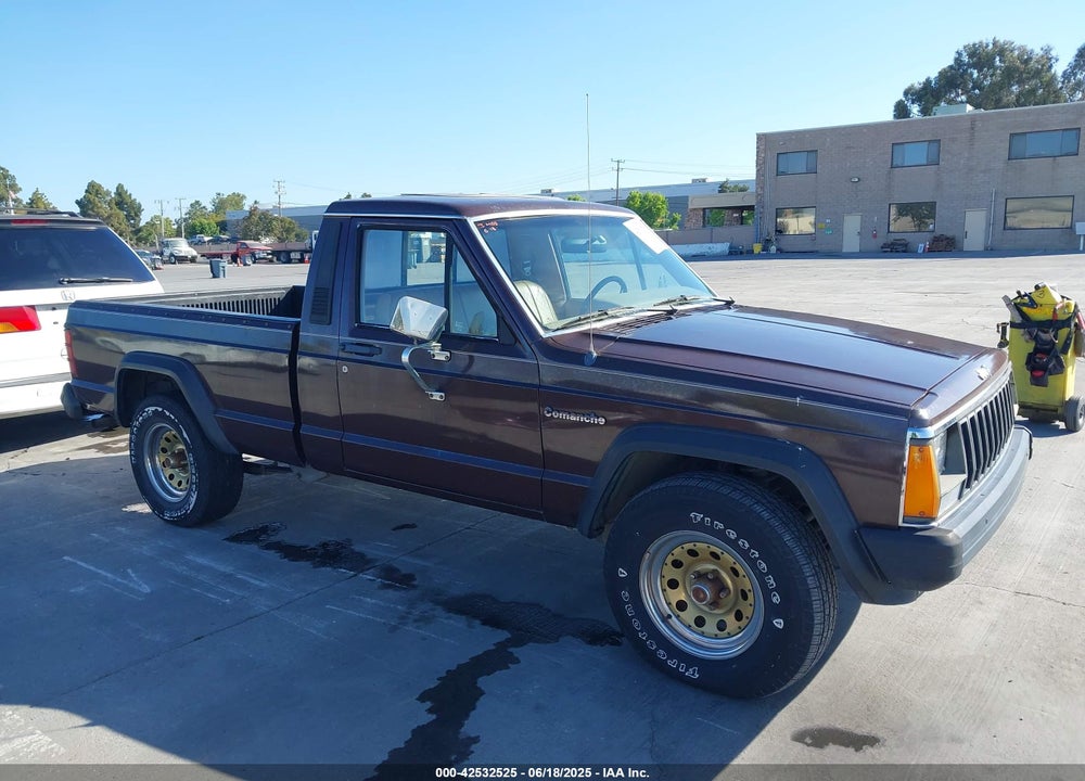 1987 JEEP COMANCHE VIN: 1JTMW6413HT109647