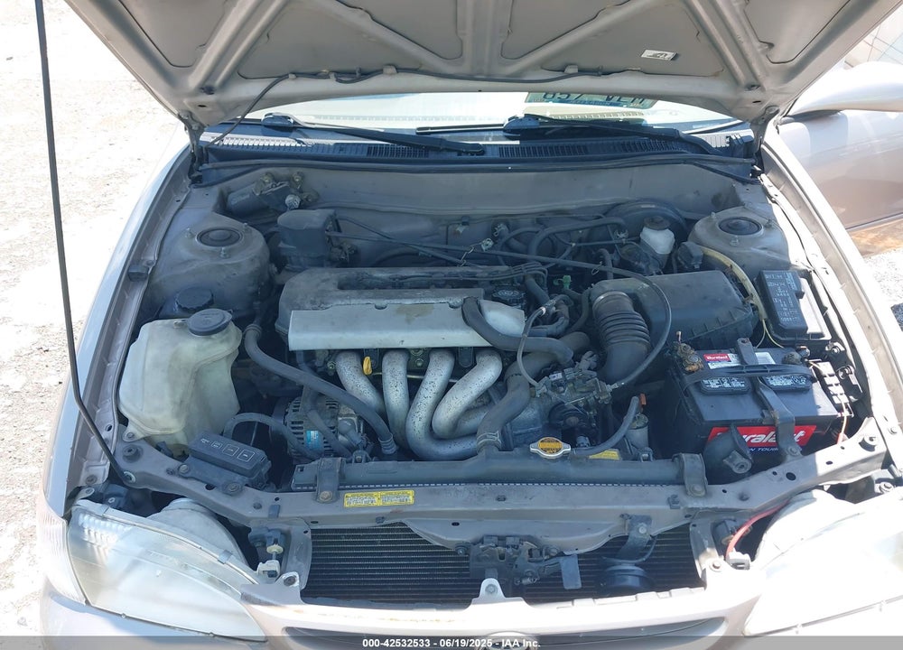 1999 TOYOTA COROLLA LE VIN: 2T1BR12E7XC150944