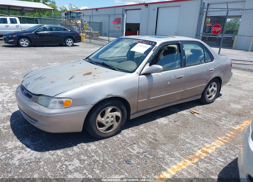 1999 TOYOTA COROLLA LE VIN: 2T1BR12E7XC150944