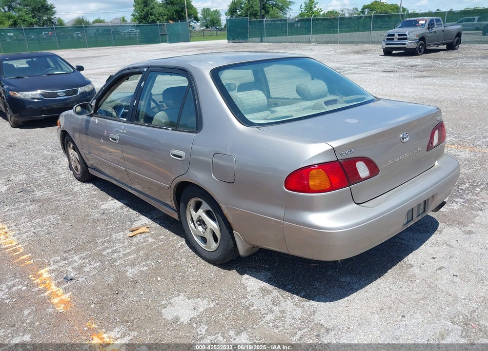 1999 TOYOTA COROLLA LE VIN: 2T1BR12E7XC150944