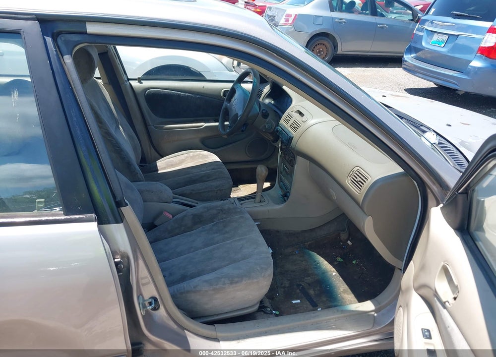 1999 TOYOTA COROLLA LE VIN: 2T1BR12E7XC150944