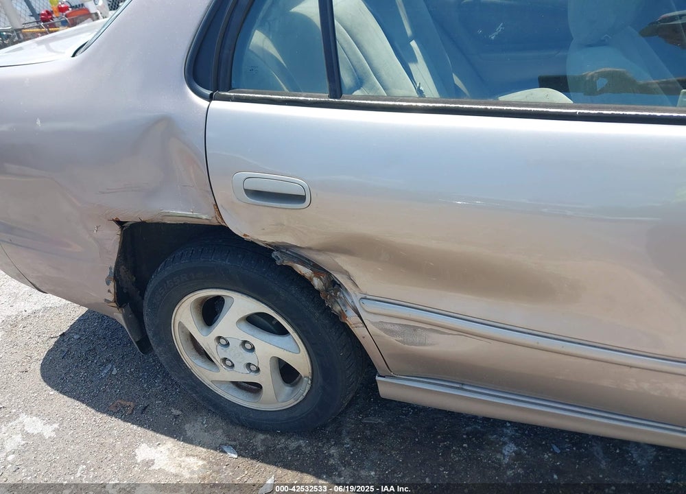 1999 TOYOTA COROLLA LE VIN: 2T1BR12E7XC150944