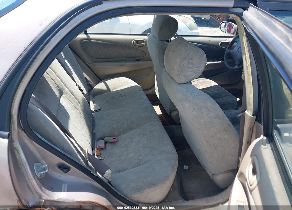 1999 TOYOTA COROLLA LE VIN: 2T1BR12E7XC150944