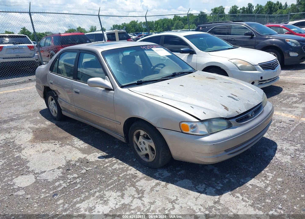 1999 TOYOTA COROLLA LE VIN: 2T1BR12E7XC150944