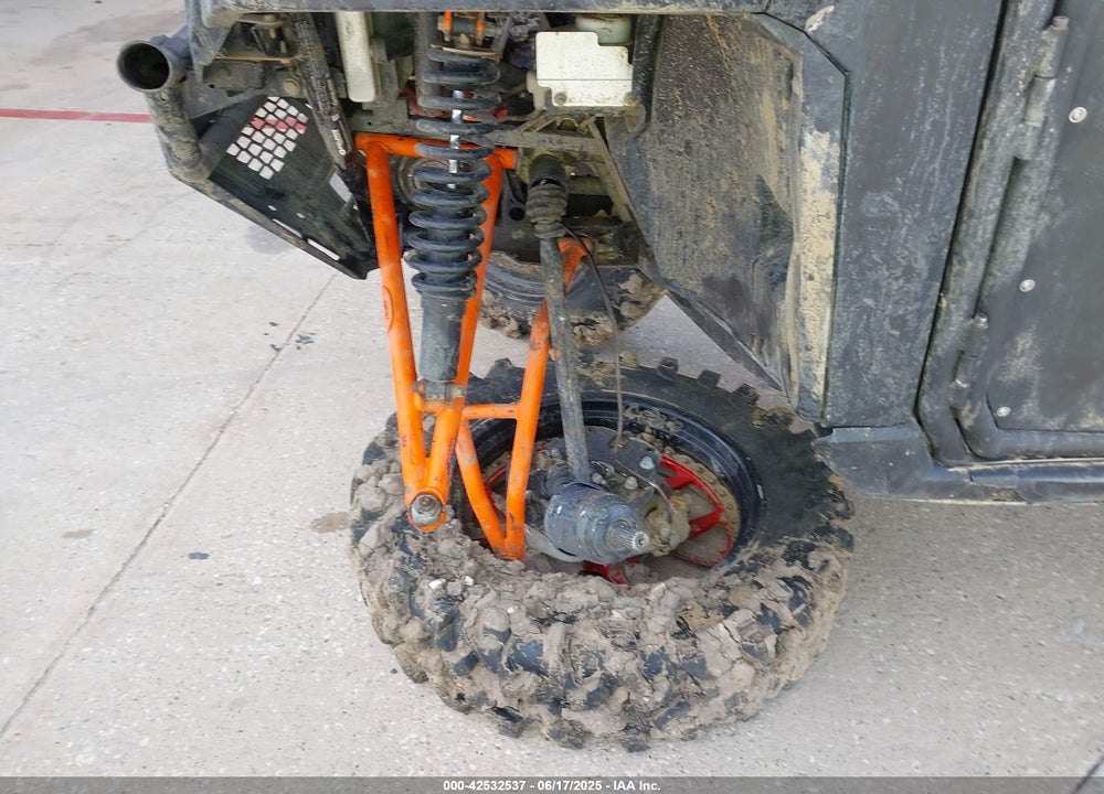2017 POLARIS RANGER CREW XP 1000 EPS VIN: 3NSRVE990HG854094