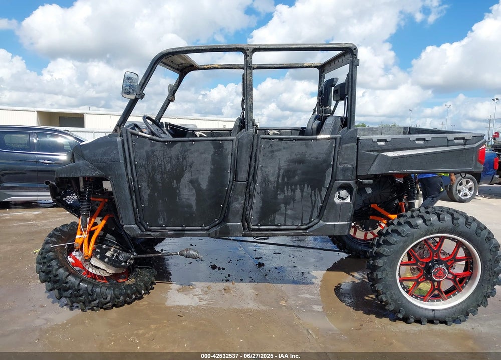 2017 POLARIS RANGER CREW XP 1000 EPS VIN: 3NSRVE990HG854094