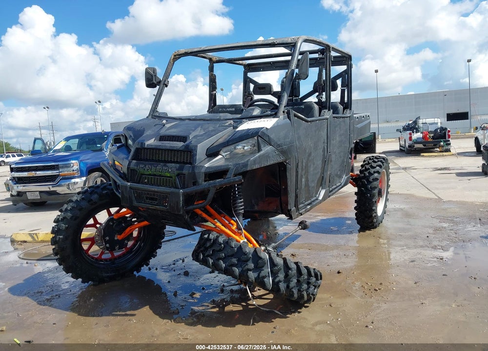2017 POLARIS RANGER CREW XP 1000 EPS VIN: 3NSRVE990HG854094
