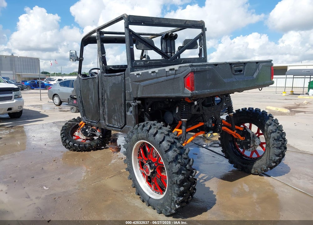 2017 POLARIS RANGER CREW XP 1000 EPS VIN: 3NSRVE990HG854094