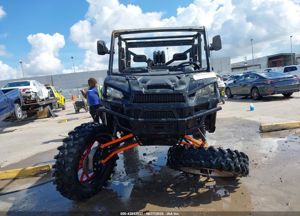 2017 POLARIS RANGER CREW XP 1000 EPS VIN: 3NSRVE990HG854094