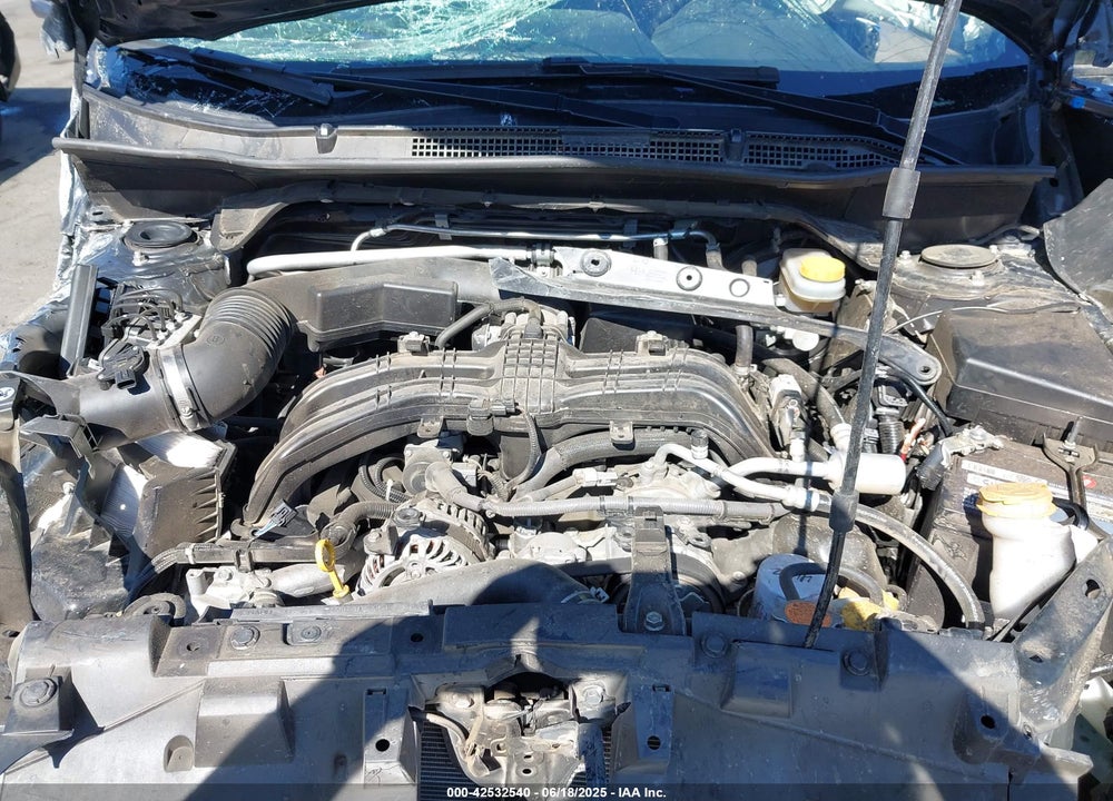 2021 SUBARU FORESTER SPORT VIN: JF2SKARC6MH405164