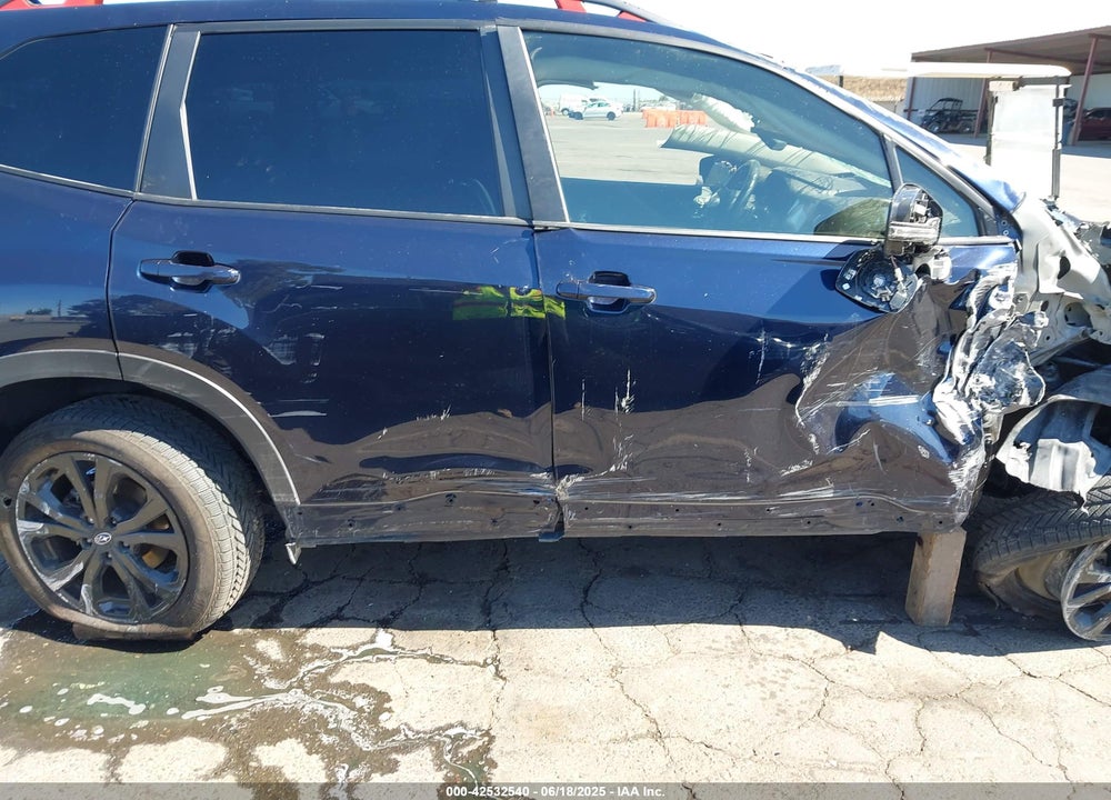 2021 SUBARU FORESTER SPORT VIN: JF2SKARC6MH405164