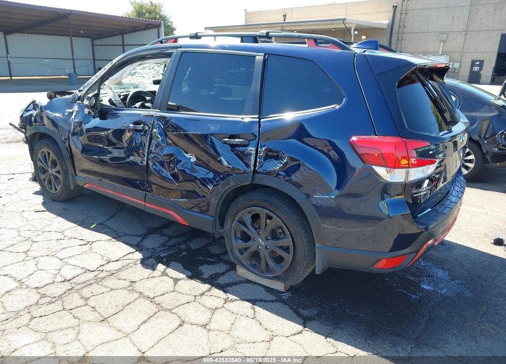 2021 SUBARU FORESTER SPORT VIN: JF2SKARC6MH405164
