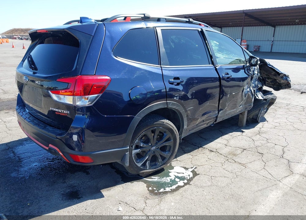 2021 SUBARU FORESTER SPORT VIN: JF2SKARC6MH405164
