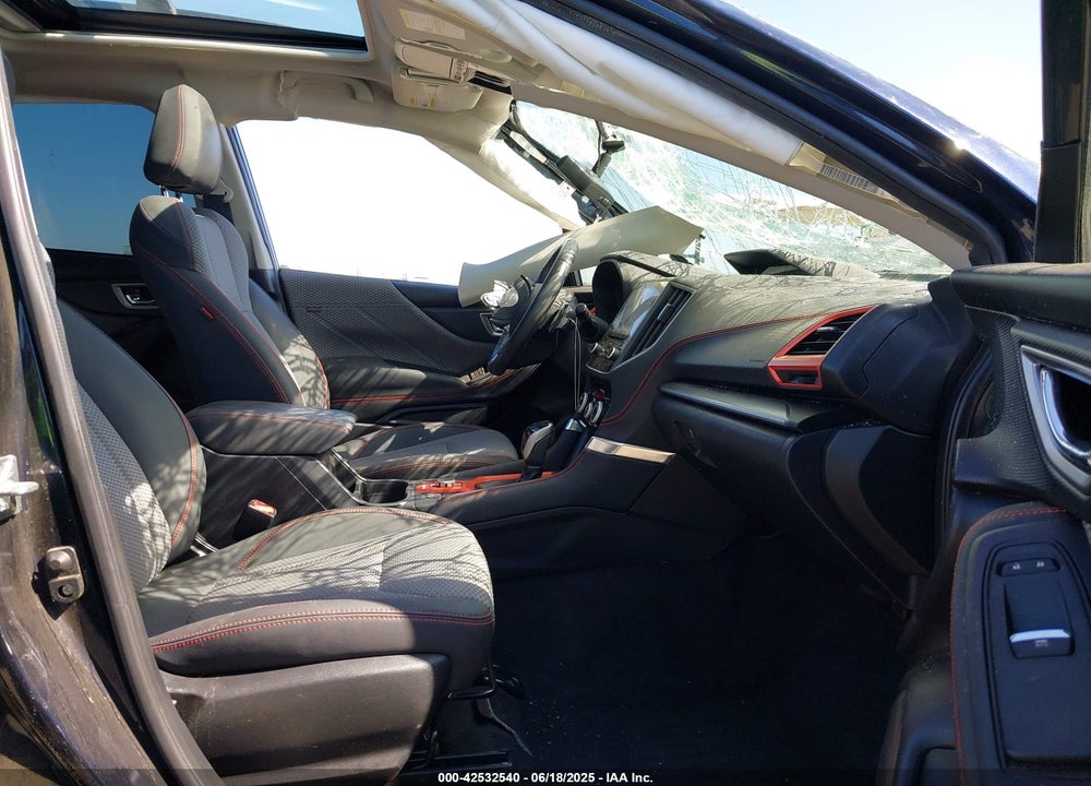 2021 SUBARU FORESTER SPORT VIN: JF2SKARC6MH405164