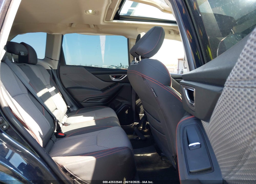 2021 SUBARU FORESTER SPORT VIN: JF2SKARC6MH405164