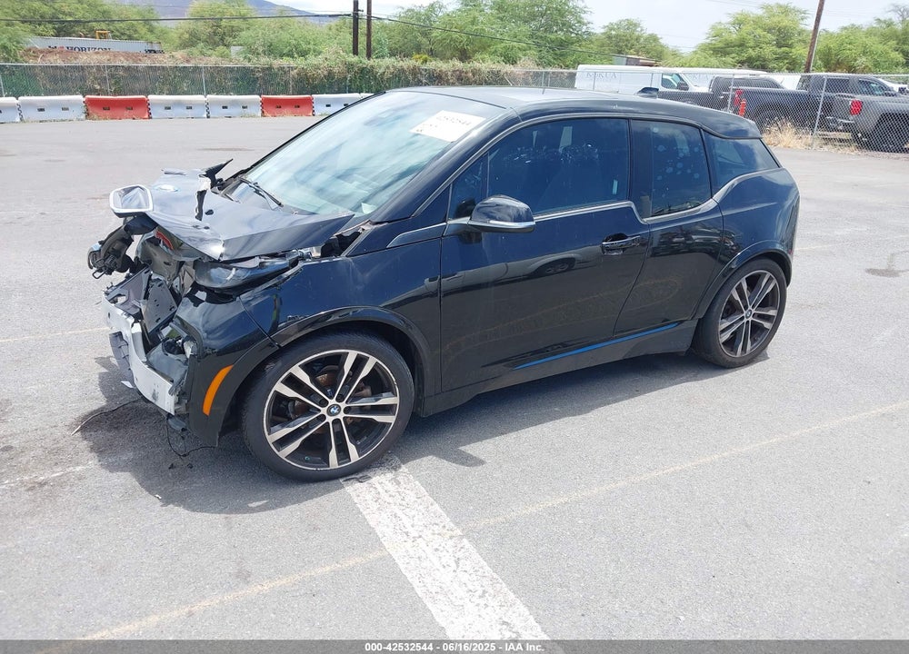 2019 BMW I3S 120AH VIN: WBY8P6C52K7D94279